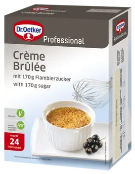 Dr. Oetker Crème Brûlée 450 g