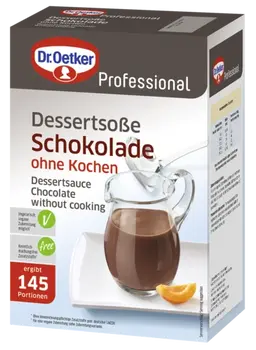 Dr. Oetker Dessertsoße Schokolade ohne Kochen 1 kg