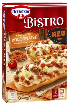 Dr. Oetker Bistro Baguette Bolognaise