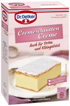 Dr. Oetker Cremeschnitten Creme