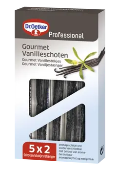 Dr. Oetker Gourmet Vanilleschoten 5 x 2er