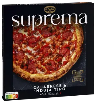 Dr. Oetker Suprema Calabrese & ´Nduja Tipo