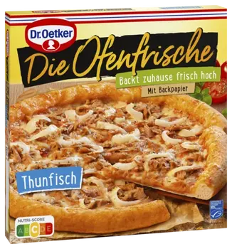 Dr. Oetker Die Ofenfrische Thunfisch MSC