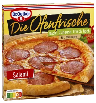 Dr. Oetker Die Ofenfrische Salami