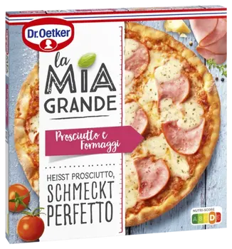 Dr. Oetker La Mia Grande Prosciutto e Formaggi