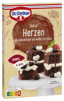 Dr. Oetker Dekor Herzen