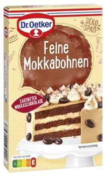 Dr. Oetker Feine Mokkabohnen