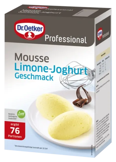 Dr. Oetker Mousse Limone-Joghurt-Geschmack 1 kg