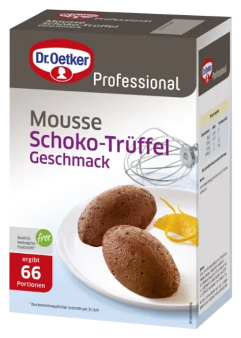 Dr. Oetker Mousse Schoko-Trüffel-Geschmack 1 kg