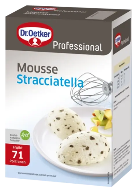 Dr. Oetker Mousse Stracciatella 1 kg