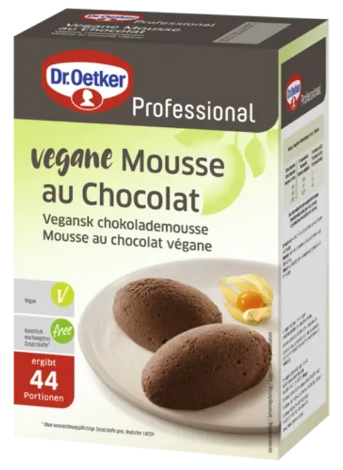 Dr. Oetker Vegane Mousse au Chocolat 1 kg