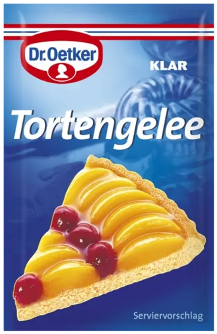 Dr. Oetker Tortengelee klar 3er