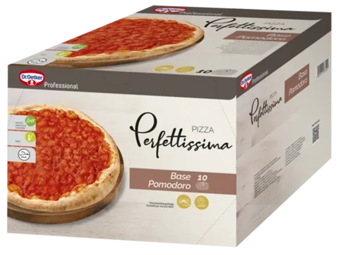 Dr. Oetker Pizza Perfettissima Base Pomodoro