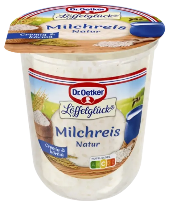 Dr. Oetker Löffelglück Milchreis Natur