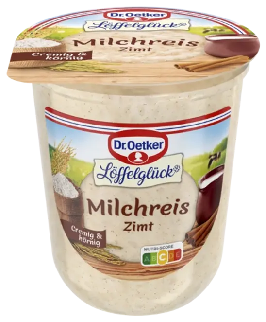 Dr. Oetker Löffelglück Milchreis Zimt