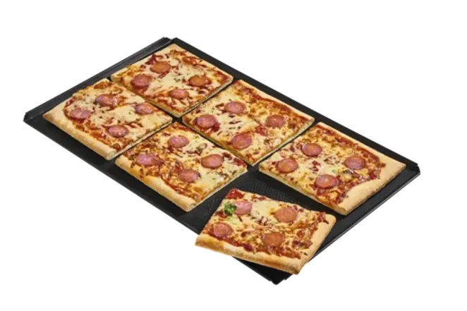 Dr. Oetker 1/1 GN 48x28cm Pizza Putensalami mit Rind