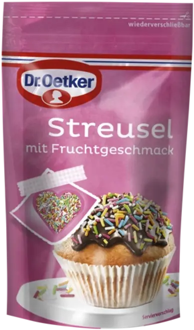 Dr. Oetker Bunte Streusel