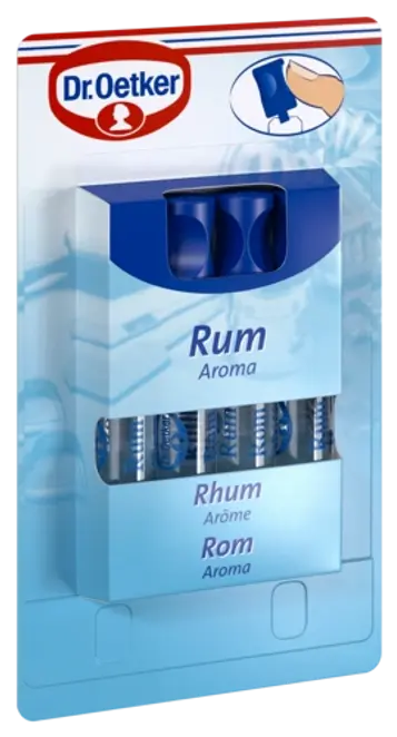 Dr. Oetker Rum Aroma 4er