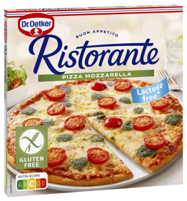 Dr. Oetker Ristorante Glutenfrei Mozzarella