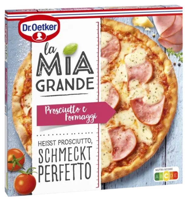 Dr. Oetker La Mia Grande Prosciutto e Formaggi