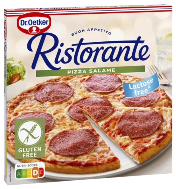 Dr. Oetker Ristorante Glutenfrei Salame