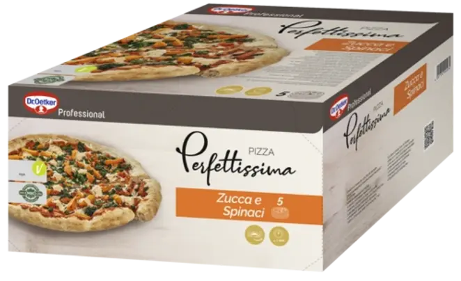 Dr. Oetker Pizza Perfettissima Kürbis Spinat Vegan