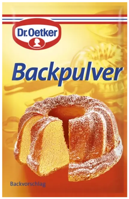Dr. Oetker Backpulver 3er