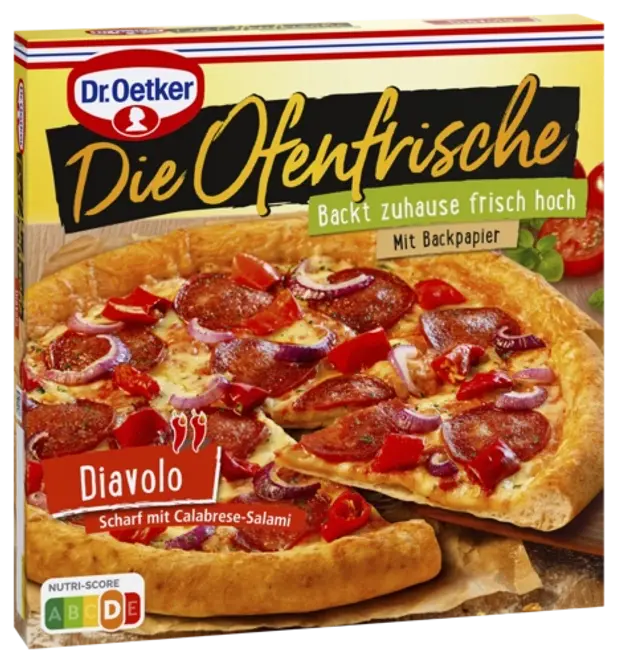 Dr. Oetker Die Ofenfrische Diavolo
