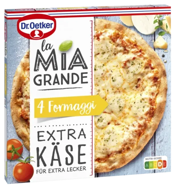Dr. Oetker La Mia Grande 4 Formaggi