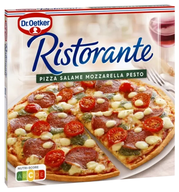 Dr. Oetker Ristorante Salame Mozzarella Pesto