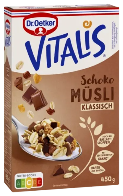 Dr. Oetker Vitalis Schokomüsli klassisch