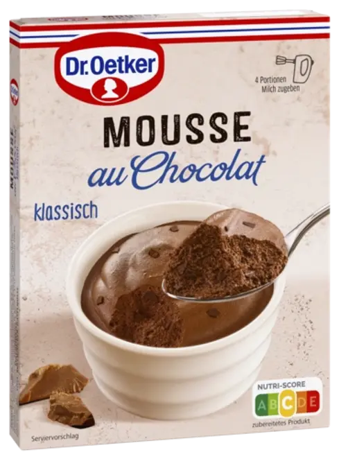 Dr. Oetker Mousse au Chocolat klassisch