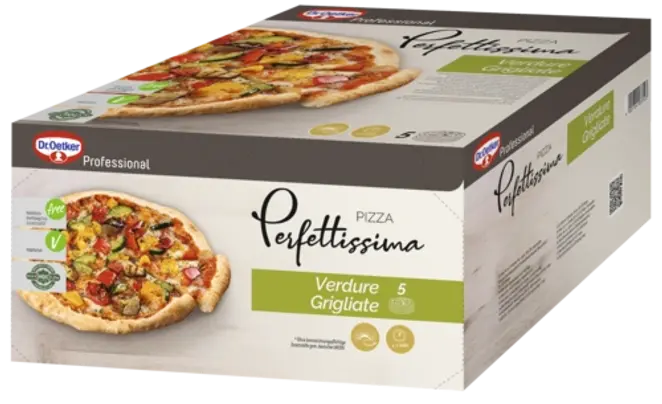 Dr. Oetker Pizza Perfettissima Verdure Grigliate
