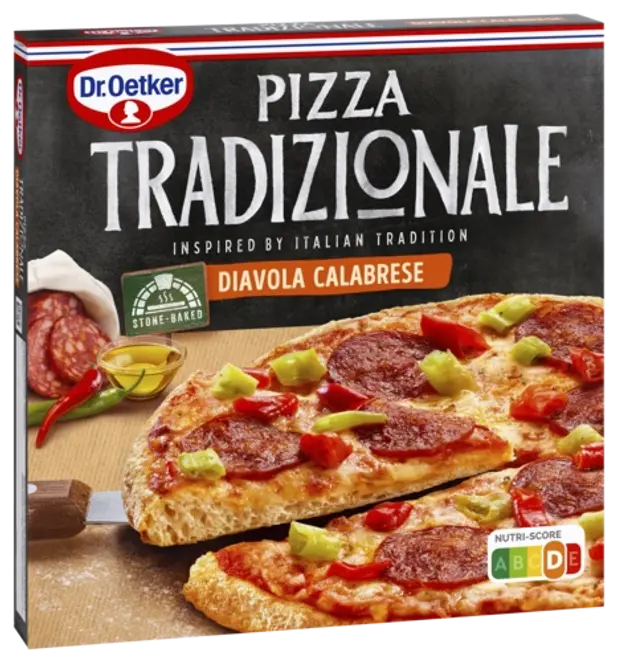 Dr. Oetker Tradizionale Diavola Calabrese