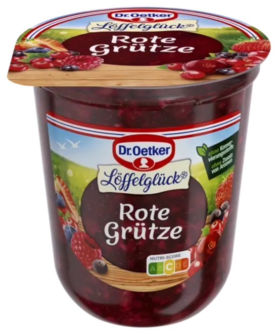 Dr. Oetker Rote Grütze