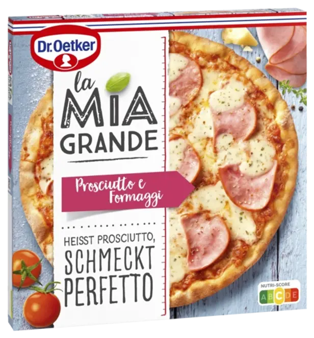 Dr. Oetker La Mia Grande Prosciutto e Formaggi