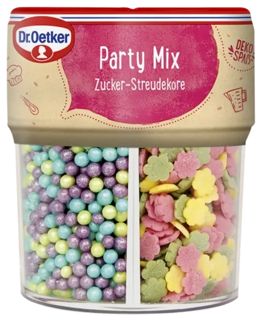 Dr. Oetker PARTY MIX Streudekor