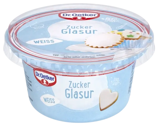 Dr. Oetker Zuckerglasur weiß