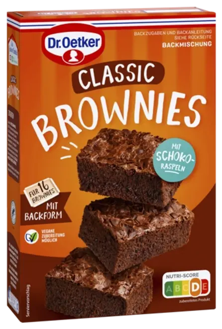 Dr. Oetker Classic Brownies