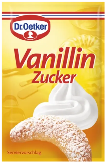 Dr. Oetker Vanillin-Zucker 5er