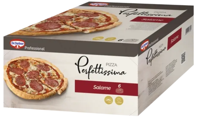 Dr. Oetker Pizza Perfettissima Salame