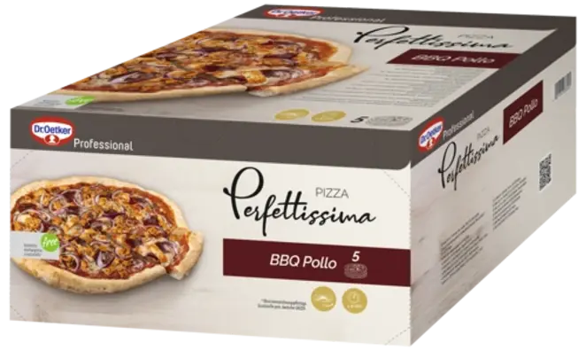 Dr. Oetker Pizza Perfettissima BBQ Pollo