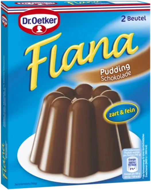 Dr. Oetker Flana Schokolade