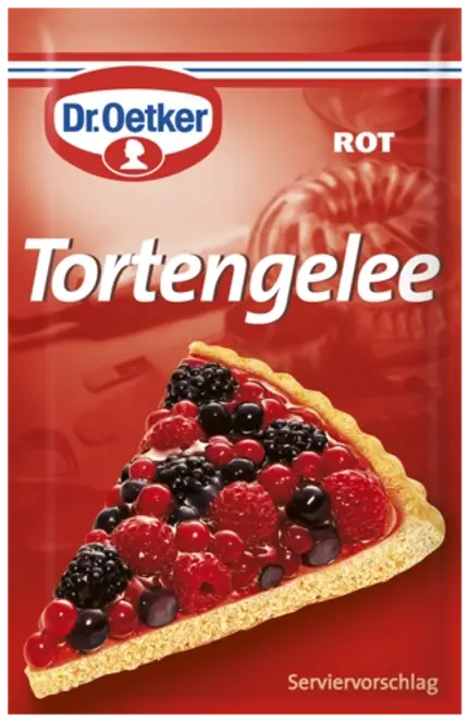 Dr. Oetker Tortengelee rot 3er