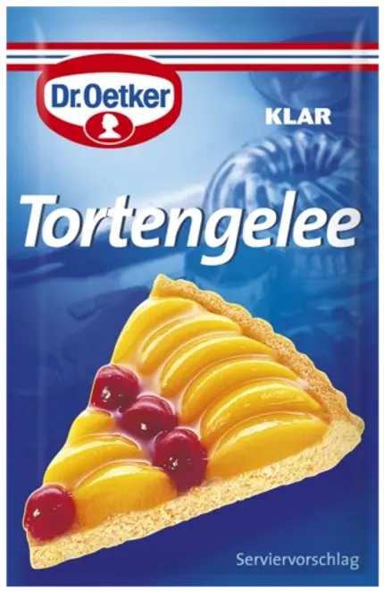 Dr. Oetker Tortengelee klar 3er