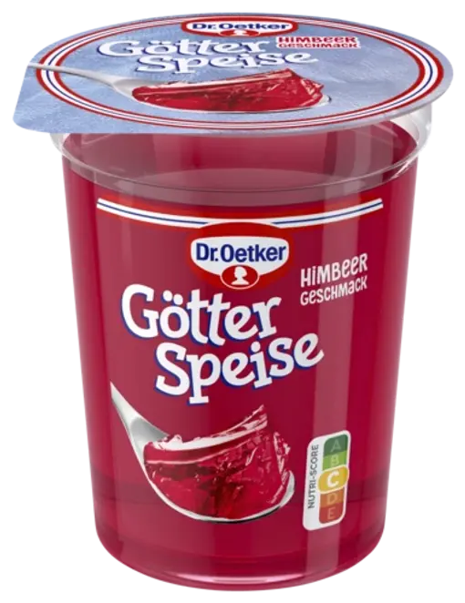 Dr. Oetker Götterspeise Himbeer-Geschmack