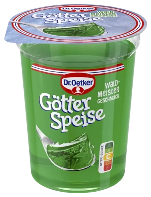 Dr. Oetker Götterspeise Waldmeister-Geschmack