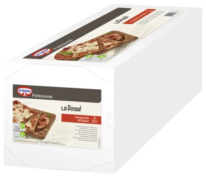 Dr. Oetker La PINSA! Margherita di Bufala