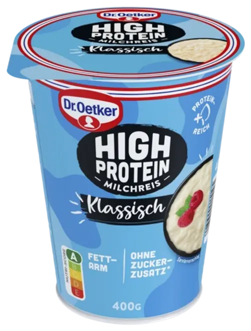 Dr. Oetker High Protein Milchreis