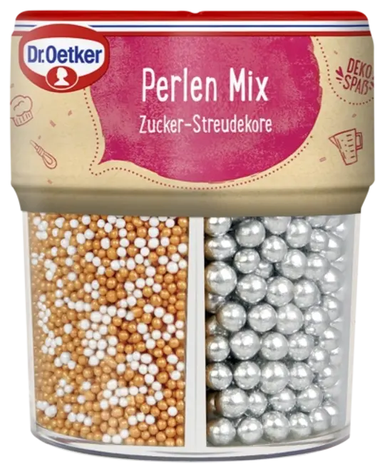 Dr. Oetker Perlen Mix Streudekor
